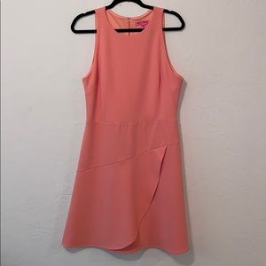 Betsey Johnson peach sleeveless dress
